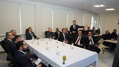 Tarım ve Orman Bakan Yardımcısı Ebubekir Gizligider, Konya Büyükşehir Belediyesi