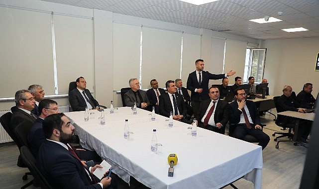 Tarım ve Orman Bakan Yardımcısı Ebubekir Gizligider, Konya Büyükşehir Belediyesi