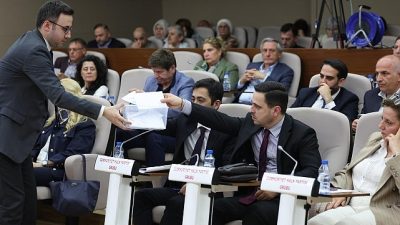 Bakırköy Belediyesi Nisan Ayı Meclis Toplantısı, Doç. Dr. Ayşegül Ovalıoğlu