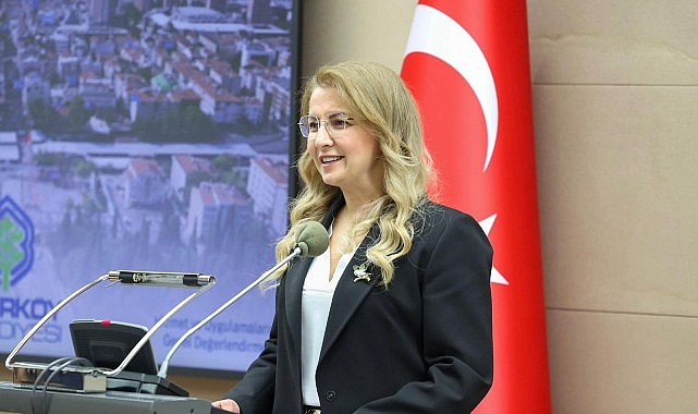 Bakırköy Belediye Başkanı Doç. Dr. Ayşegül Ovalıoğlu, Nisan Ayı Meclis