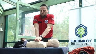 Bakırköy Belediyesi Sağlık İşleri Müdürlüğü ekipleri, İBB Hızır Acil iş