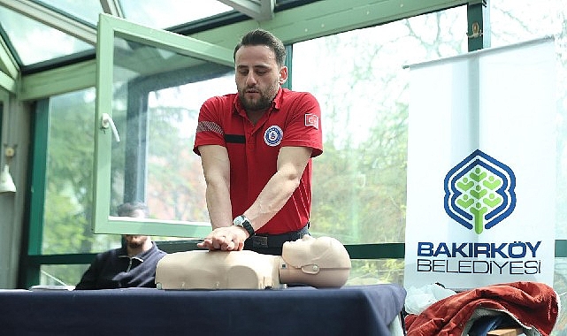 Bakırköy Belediyesi Sağlık İşleri Müdürlüğü ekipleri, İBB Hızır Acil iş