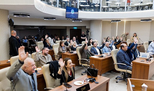 2025 yılına ait çalışmalar meclis gündeminde değerlendirildi, faaliyet raporu oy