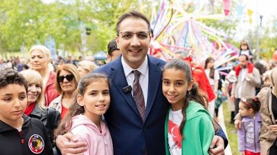 Balçova’da 23 Nisan Ulusal Egemenlik ve Çocuk Bayramı, gün boyu