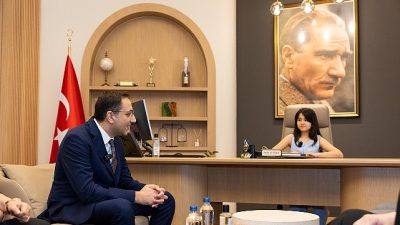 23 Nisan Ulusal Egemenlik ve Çocuk Bayramı kapsamında Balçova’da başkanlık