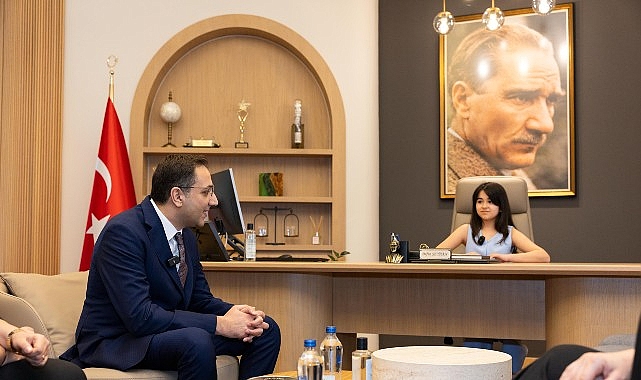 23 Nisan Ulusal Egemenlik ve Çocuk Bayramı kapsamında Balçova’da başkanlık