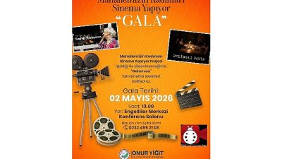 Balçova Belediyesi, hafta sonuna yayılan kültür ve sanat etkinlikleriyle ilçeyi