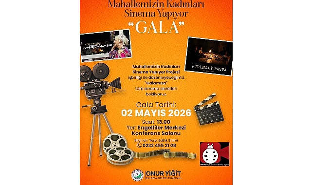 Balçova Belediyesi, hafta sonuna yayılan kültür ve sanat etkinlikleriyle ilçeyi