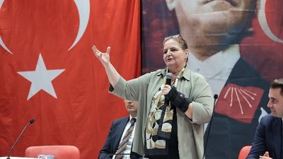 Cumhuriyet Halk Partisi Genel Başkan Yardımcısı Bihlun Tamaylıgil’in katılımıyla düzenlenen
