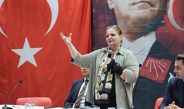 Cumhuriyet Halk Partisi Genel Başkan Yardımcısı Bihlun Tamaylıgil’in katılımıyla düzenlenen