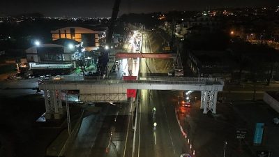 Kocaeli Büyükşehir Belediye Başkanı Tahir Büyükakın, Başiskele Kavşağı Koridor Projesi