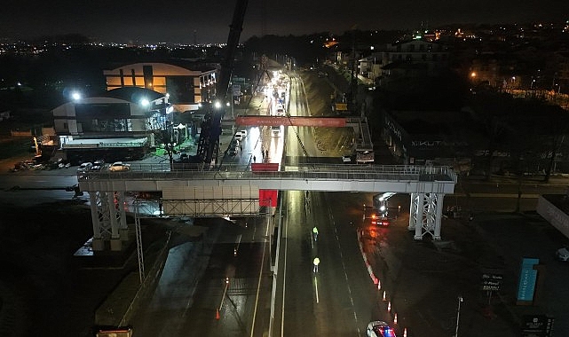 Kocaeli Büyükşehir Belediye Başkanı Tahir Büyükakın, Başiskele Kavşağı Koridor Projesi