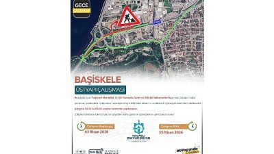 Kocaeli Büyükşehir Belediyesi tarafından, Başiskele Yeşilyurt Mahallesi D-130 Karayolu üzerinde