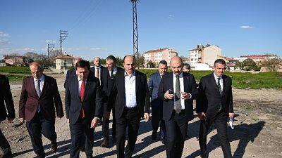 Konya Büyükşehir Belediye Başkanı Uğur İbrahim Altay, şehrin dönüşümüne değer