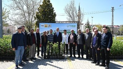 Konya Büyükşehir Belediyesi, şehir genelinde kırsal kalkınmanın desteklenmesi ve üreticilerin