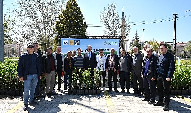 Konya Büyükşehir Belediyesi, şehir genelinde kırsal kalkınmanın desteklenmesi ve üreticilerin