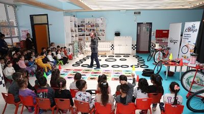 Konya Büyükşehir Belediyesi, Avrupa Bisiklet Başkenti unvanına sahip Konya’da yeni