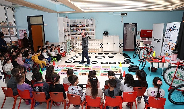 Konya Büyükşehir Belediyesi, Avrupa Bisiklet Başkenti unvanına sahip Konya’da yeni