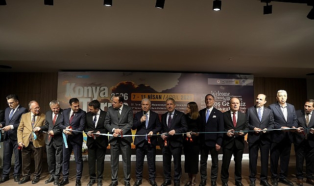 Konya Tarım Fuarı, Tarım ve Orman Bakan Yardımcısı Ebubekir Gizligider,