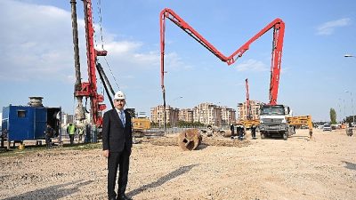 Konya Büyükşehir Belediye Başkanı Uğur İbrahim Altay, Stadyum-Şehir Hastanesi Tramvay