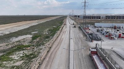 Konya Büyükşehir Belediye Başkanı Uğur İbrahim Altay, Aslım bölgesindeki sanayi