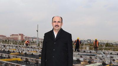 Ulaştırma ve Altyapı Bakanlığı ile Konya Büyükşehir Belediyesi’nin yürüttüğü 21.1