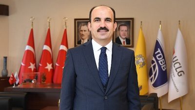 Konya Büyükşehir Belediye Başkanı Uğur İbrahim Altay, Türk Polis Teşkilatı’nın