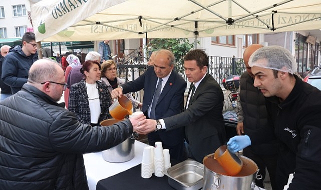 Osmangazi Belediye Başkanı Erkan Aydın, her hafta gerçekleştirdiği mahalle ziyaretleri