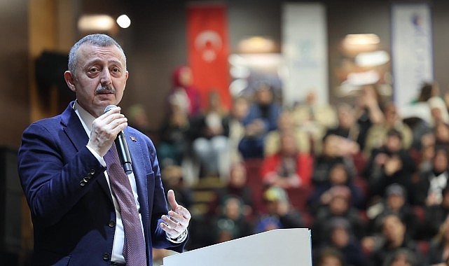 Kocaeli Büyükşehir Belediye Başkanı Tahir Büyükakın, KO-MEK Darıca Yıl Sonu