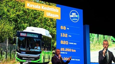 Kocaeli Büyükşehir Belediye Başkanı Tahir Büyükakın, son iki yılda hayata