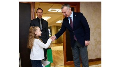 Kocaeli Büyükşehir Belediye Başkanı Tahir Büyükakın, 23 Nisan Ulusal Egemenlik