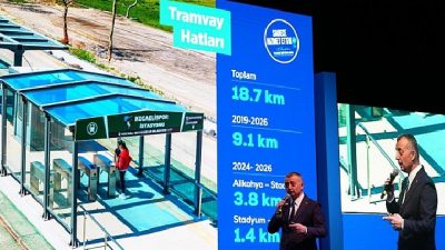 Kocaeli Büyükşehir Belediye Başkanı Tahir Büyükakın metro ve tramvay projelerini