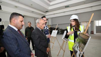 Küçükçekmece Belediye Başkanı Kemal Çebi, Sefaköy Kültür ve Sanat Merkezi’nde