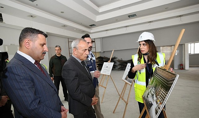 Küçükçekmece Belediye Başkanı Kemal Çebi, Sefaköy Kültür ve Sanat Merkezi’nde