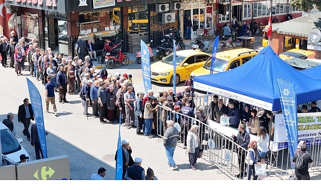 Çerçioğlu’nun öncülüğünde hayata geçirilen hizmet, yatırım, proje ve çalışmalar Aydınlılarla