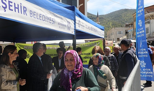 Çerçioğlu, Ata Tohumlarından yetiştirilen fideleri kentin dört bir yanında vatandaşlarla