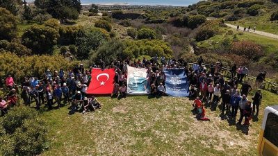 Aydın Büyükşehir Belediyesi tarafından düzenlenen trekking etkinlikleri devam ediyor.