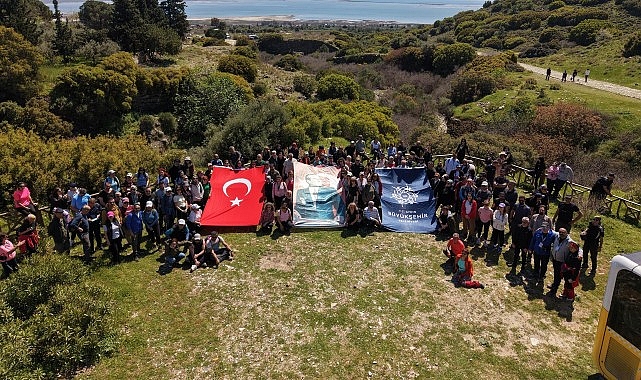 Aydın Büyükşehir Belediyesi tarafından düzenlenen trekking etkinlikleri devam ediyor.