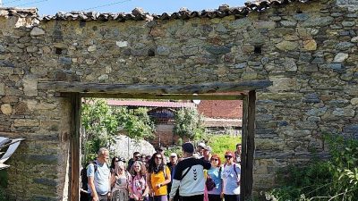 Çerçioğlu’nun öncülüğünde, Aydın Büyükşehir Belediyesi tarafından düzenlenen trekking etkinlikleri devam