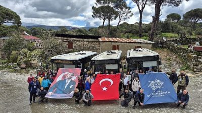 Aydın Büyükşehir Belediyesi tarafından Aydın’ın doğasını, tarihini ve kültürünü tanıtmak,