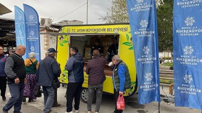 Başkan Çerçioğlu, sosyal belediyecilik uygulamalarını kent genelinde aralıksız sürdürüyor.