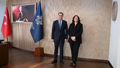 Aydın Büyükşehir Belediye Başkanı Özlem Çerçioğlu’na Aydın Aile ve Sosyal