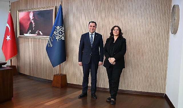 Aydın Büyükşehir Belediye Başkanı Özlem Çerçioğlu’na Aydın Aile ve Sosyal