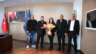 Aydın Büyükşehir Belediye Başkanı Özlem Çerçioğlu’na; Aydın Ağrılılar Derneği Başkanı