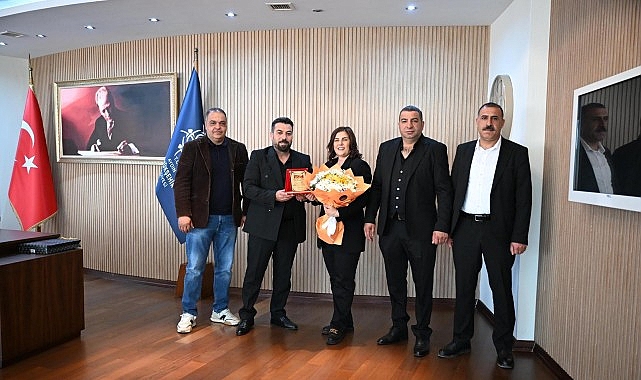 Aydın Büyükşehir Belediye Başkanı Özlem Çerçioğlu’na; Aydın Ağrılılar Derneği Başkanı