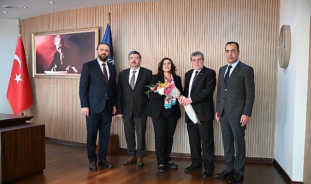 Aydın Büyükşehir Belediye Başkanı Özlem Çerçioğlu’na, Aydın Fırıncılar Odası Başkanı