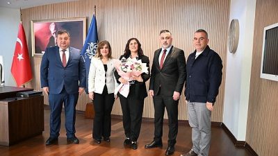 Aydın Büyükşehir Belediye Başkanı Özlem Çerçioğlu’na; Aydın Berberler, Kuaförler ve