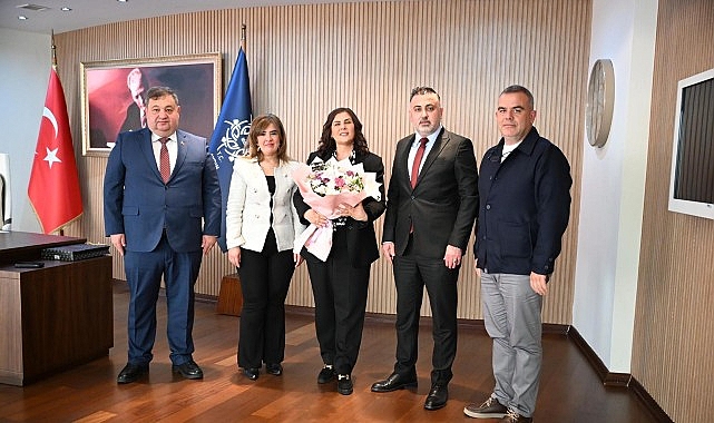 Aydın Büyükşehir Belediye Başkanı Özlem Çerçioğlu’na; Aydın Berberler, Kuaförler ve