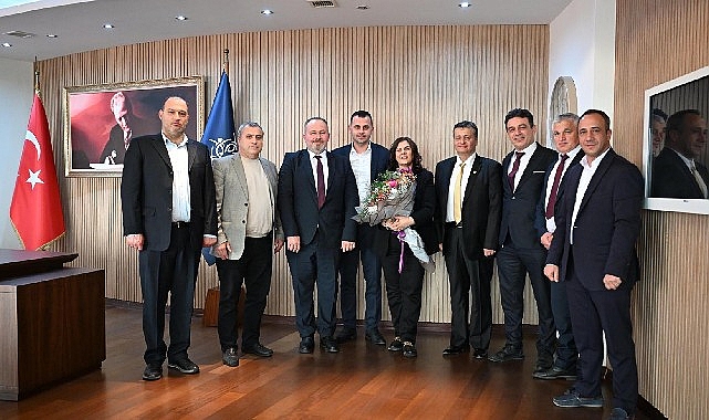 Aydın Büyükşehir Belediye Başkanı Özlem Çerçioğlu’na Nazilli Şoförler ve Otomobilciler