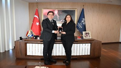 Aydın Büyükşehir Belediye Başkanı Özlem Çerçioğlu’nu, Türkiye Cumhuriyeti Devlet Demiryolları